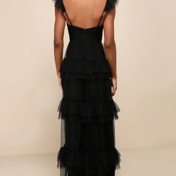 NWT Lulus Pure Radiance Maxi Wedding Guest Dress - Picture 5 of 5